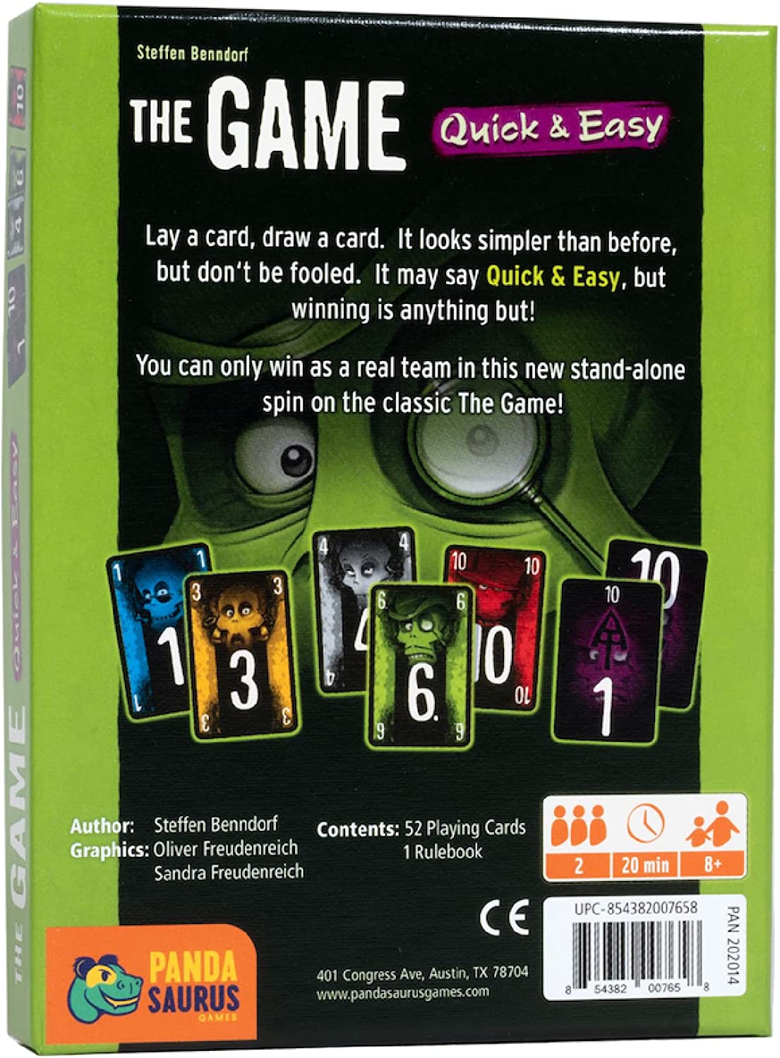 The Game : Quick and Easy